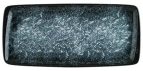 Bonna - Порцеланово плато правоъгълно 34x16см-SEPIA (SPA MOV 35DT)