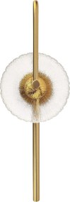 СТЕННА ЛАМПА LED LHJ072-W BRUSH GOLD