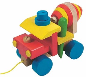 Woody - Бетоновоз за сглобяване