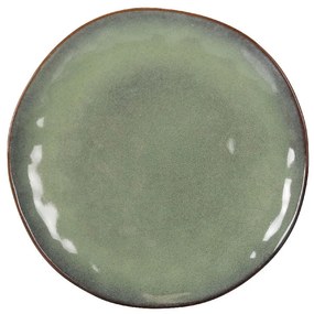 Основна чиния LA MEDITERRANEA Macarella Green, 27 см, порцелан