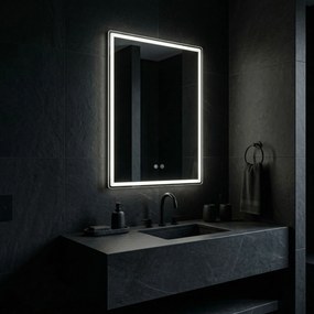 Огледало LED MARLO 80X60