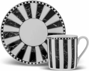 Чаша за кафе Дамали 2 с чинийка