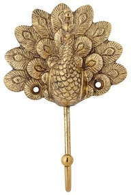 Стенна метална кука в златист цвят Dun – Bloomingville