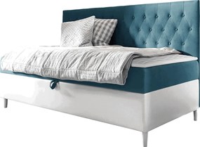 Диван - легло Junior Filip II-Petrol-Дължина: 100 cm