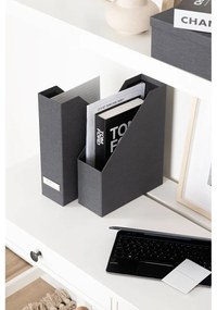 Картонени органайзери за докумнети в комплект от 5 бр. Holger – Bigso Box of Sweden