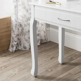 Тоалетка с голямо чекмедже