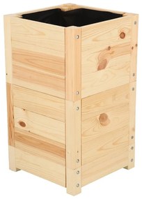 Компостер в естествен цвят Worm – Esschert Design