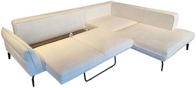 Ъглов диван Dijon-Krem-Left