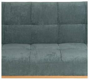 Тюркоазен шенилов разтегателен диван 178 cm – Ixia