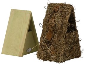 Дървена къщичка за птици Camouflage – Esschert Design