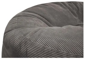 Пуф от рипсено кадифе в цвят горчица Roll 190 – SLOWDOWN