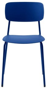 Сини трапезни столове в комплект от 2 бр. Kirkland – Unique Furniture