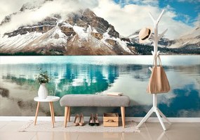 Фототапет – Езеро близо до красива планина