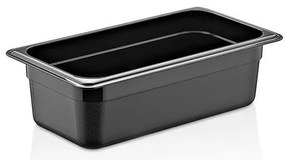 Plast Port - Поликарбонатен гастронорм черен 1/9 h65мм 176х108мм 570мл (PCP1965-B)(46119065)