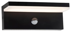 Top Light - LED външен стенен осветител със сензор ELON LED/10W/230V 3000/4000/6000K IP54