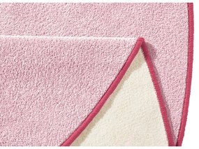 Светлорозов кръгъл килим ø 133 cm Fancy – Hanse Home