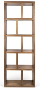 Библиотека от декор от орех естествена 70x198 cm Berlin – TemaHome