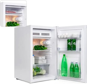 Хладилник Muhler S84WE0, 121 л, N/ST, Клас Е, R600A, Реверсивна врата, Бял