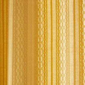 Жълта завеса 140x183 cm Zofia - Pineapple Elephant