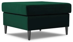 Зелена кадифена табуретка Kyoto – Cosmopolitan Design