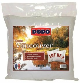 възглавница DODO Vancouver Бял (2 броя)