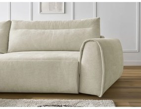 Бежов ъглов диван Aden – Bobochic Paris