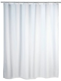 Бяла завеса за душ с покритие против мухъл , 180 x 200 cm - Wenko