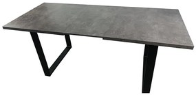 Разтегателна трапезна маса COLIN сива