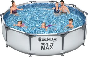 Bestway - Сглобяем басейн Steel Pro d 3.66 m x 76 cm