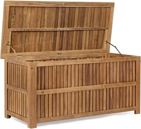 Дървена градинска кутия за съхранение в естествен цвят Noemi – Bizzotto