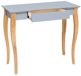 Светлосиво бюро за писане, дължина 85 cm Lillo - Ragaba