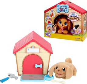 Little Live Pets - Магическо куче с къща My Puppy's Home