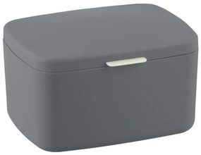 WENKO 23981100 - Кутия BARCELONA 19,5x16 см антрацит/лъскав хром