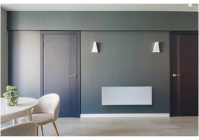 Електрически конвектор AENO AGH0001S, 700W, 30 м2, Мобилно приложение, Ултратънък, Wi-Fi, Бял
