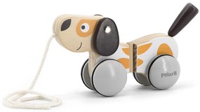 Дървена играчка за дърпане