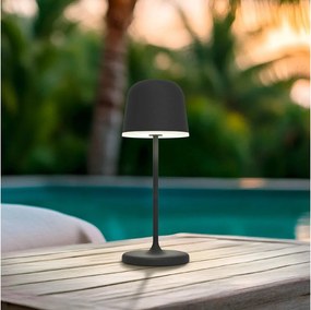 Eglo 901877 - LED димируема външна презареждаема настолна лампа MANNERA-S LED/1,8W/5V IP54 черна