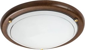 Brilagi - Таванно осветително тяло ORBIS 1xE27/60W/230V Ø 30 см, цвят бор