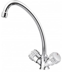 Смесител за кухня КУИК ICF 7009873C M7119, хром, 18.8x12.2см