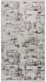 Кремав/светлокафяв килим подходящ за пране 120x180 cm Kahve – Vitaus