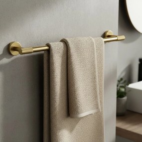 Закачалка за баня 5701 Galo Brush Gold