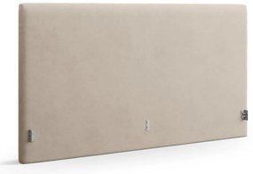 Светлокафява тапицирана табла за легло 210,5x100 cm Remo – Micadoni