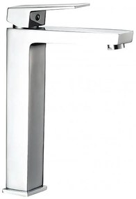 Стоящ смесител за умивалник ICF 1418191C ЕЛИНОР, месинг, хром, 27.8x21см