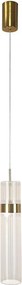 LED полилей на кабел AMBIENTE LED/6W/230V 3000/4000/6000K златен