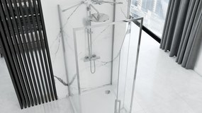 Душ кабина REA Rapid Swing Chrome