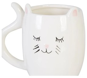 Бяла керамична чаша 470 ml Gigil - Premier Housewares