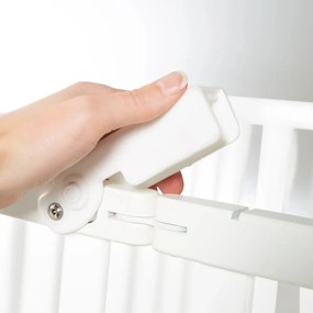 Бяла кошара за игра 100x75 cm - Roba