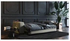 Светлосив разтегателен диван Devichy , 256 cm Rothe - devichy