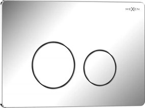 Mexen Tex 06 бутон за промиване неръждаема стомана, лъскав хром - 6106-03