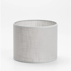 Универсален резервен абажур WALEC E27 16x20 см сив