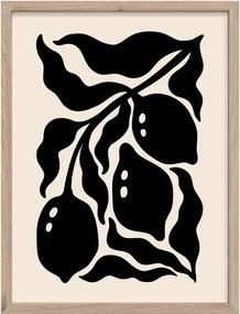 Печатна картина с включена рамка 30x40 cm Fruit – Styler